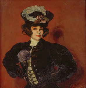 Retrato de una mujer